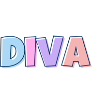 Diva pastel logo
