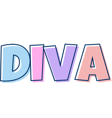 Diva pastel logo