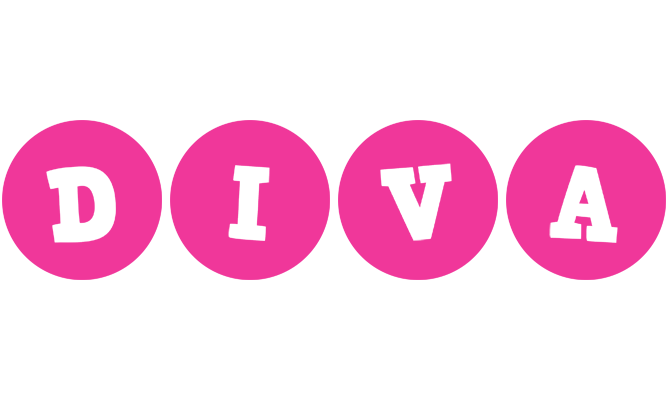 Diva poker logo