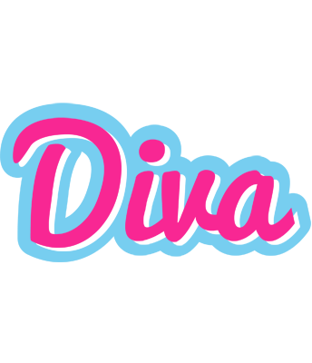 Diva popstar logo