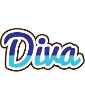 Diva raining logo