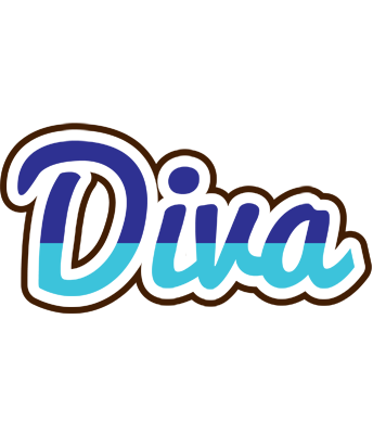 Diva raining logo
