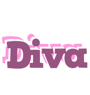 Diva relaxing logo