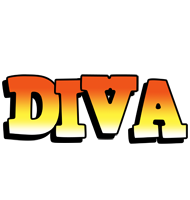 Diva sunset logo