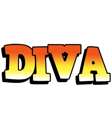 Diva sunset logo