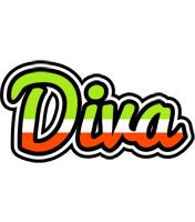 Diva superfun logo