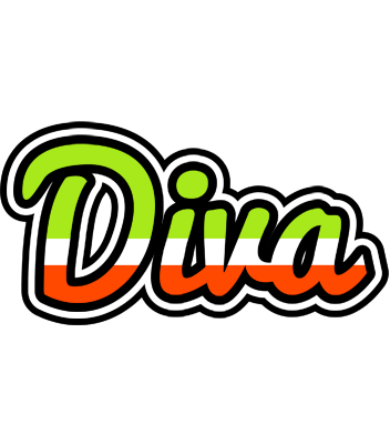 Diva superfun logo