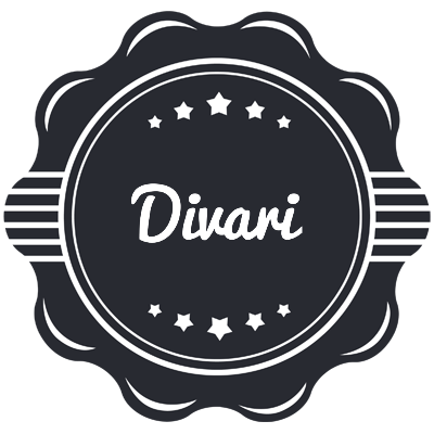 Divari badge logo