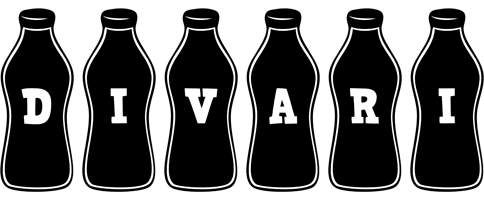 Divari bottle logo