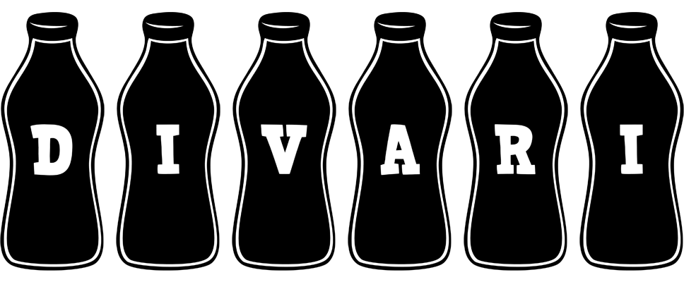 Divari bottle logo