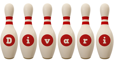Divari bowling-pin logo