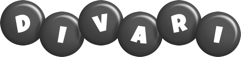 Divari candy-black logo