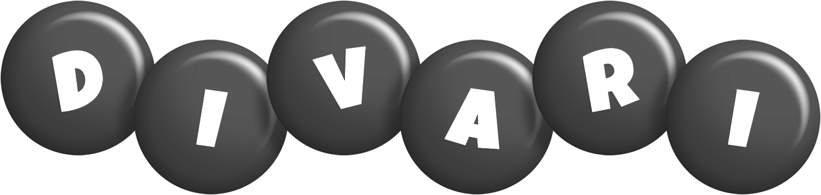 Divari candy-black logo
