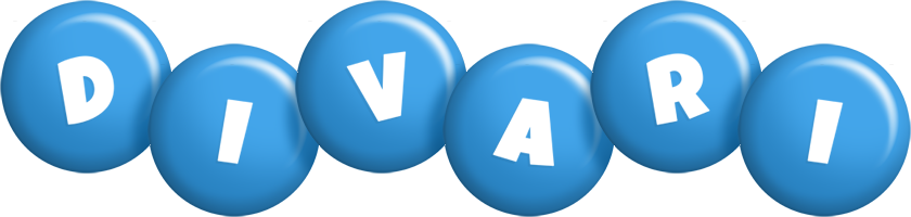 Divari candy-blue logo