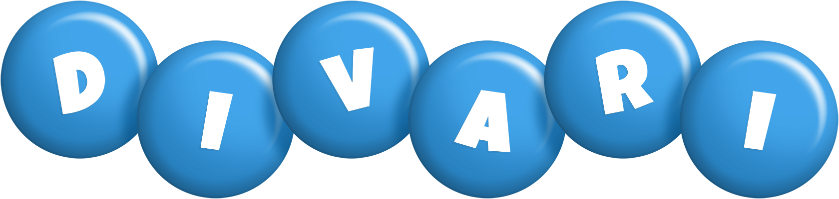 Divari candy-blue logo
