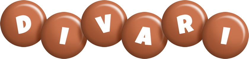 Divari candy-brown logo