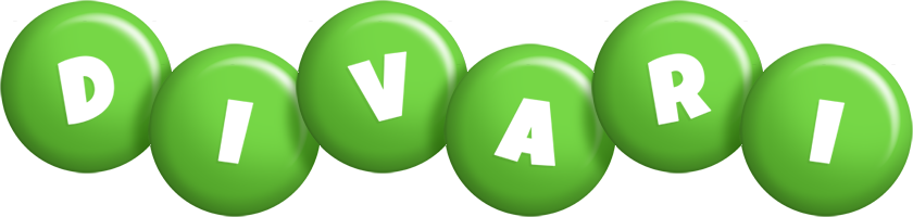 Divari candy-green logo