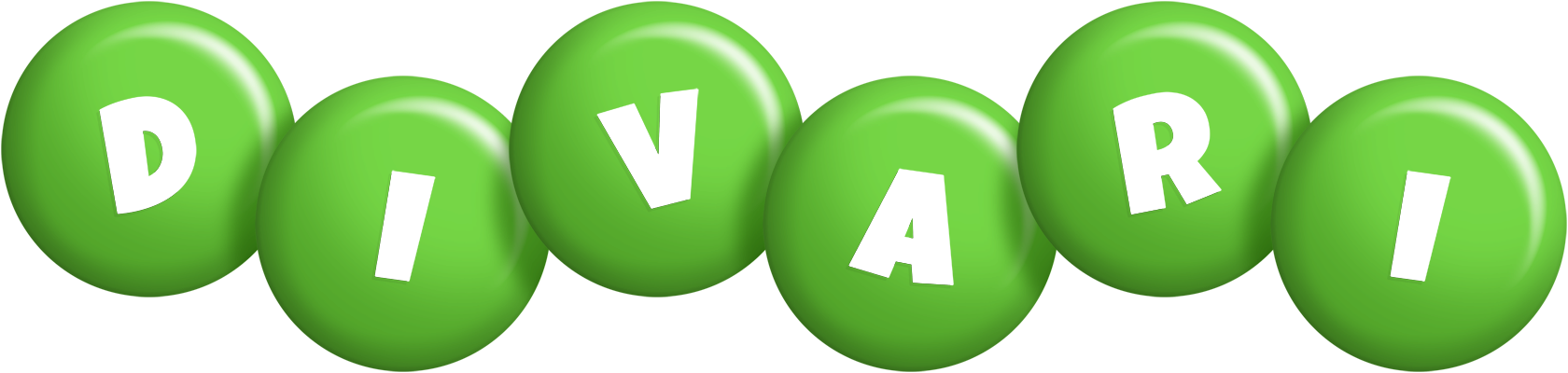 Divari candy-green logo