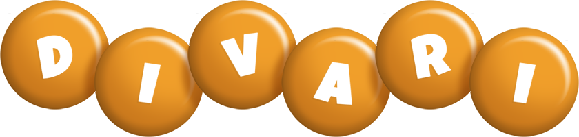 Divari candy-orange logo