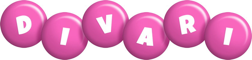 Divari candy-pink logo