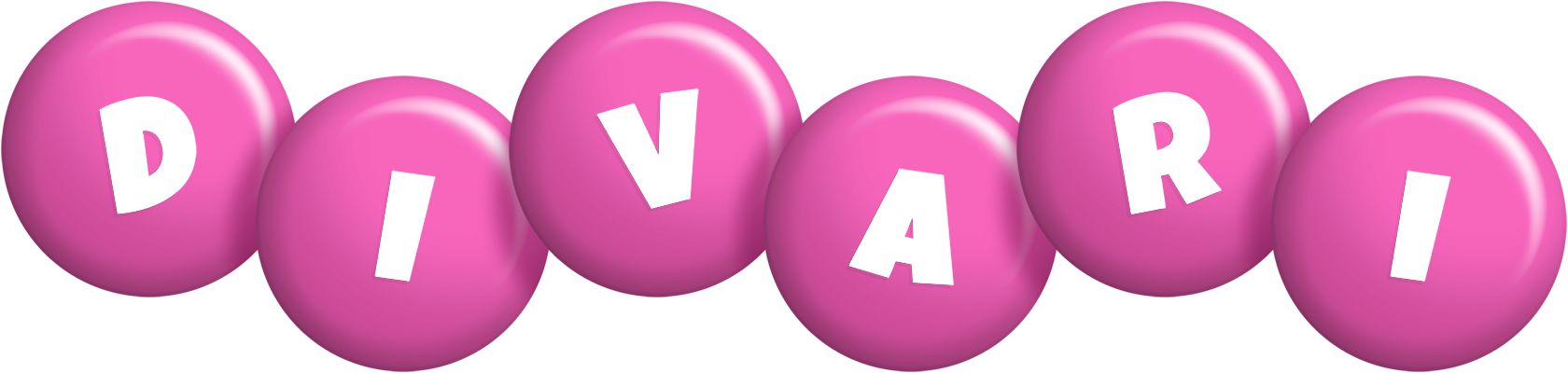 Divari candy-pink logo