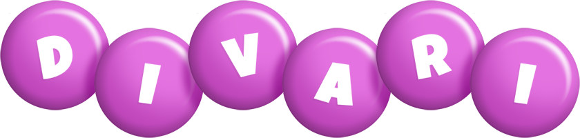 Divari candy-purple logo