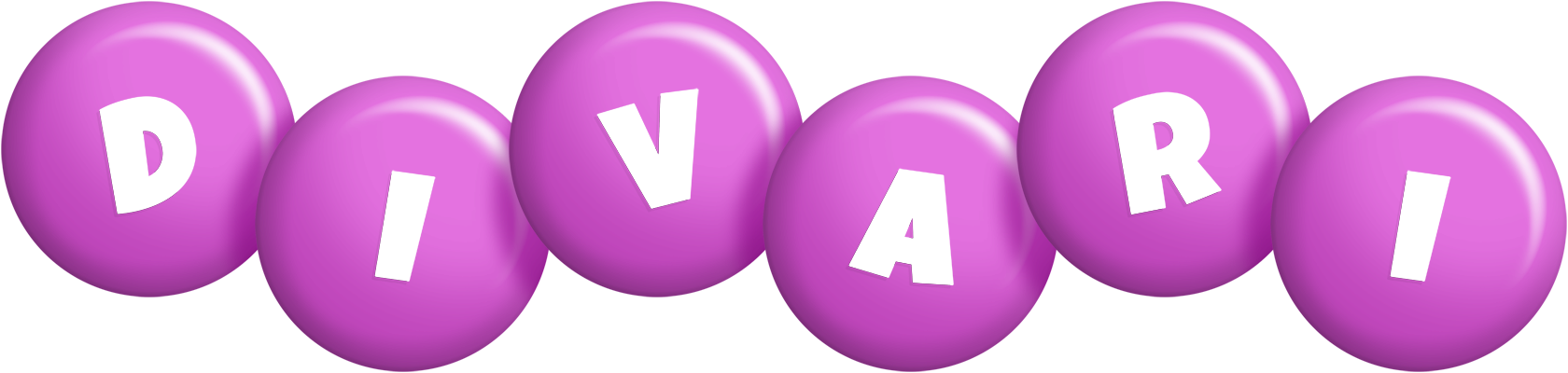 Divari candy-purple logo