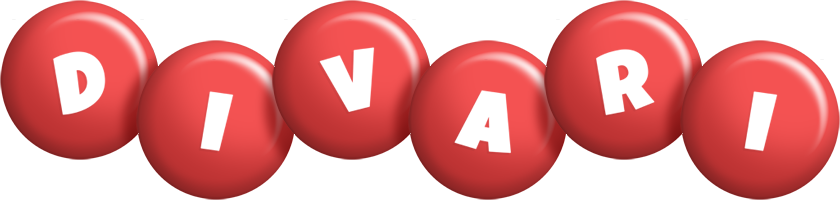 Divari candy-red logo