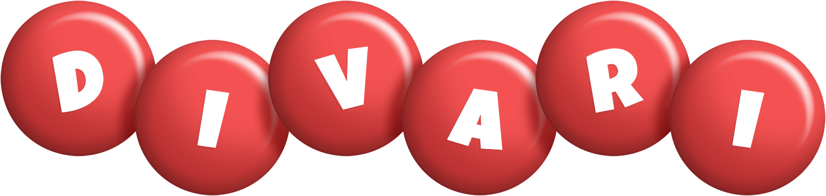 Divari candy-red logo