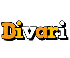 Divari cartoon logo