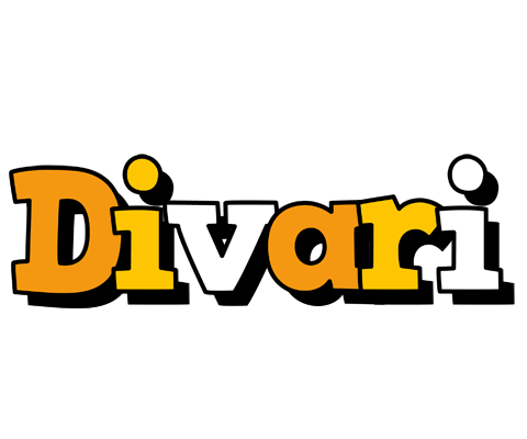 Divari cartoon logo