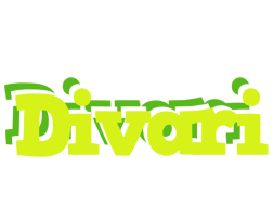 Divari citrus logo