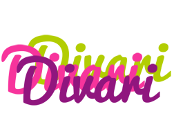 Divari flowers logo