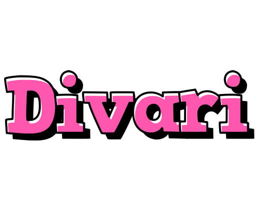Divari girlish logo