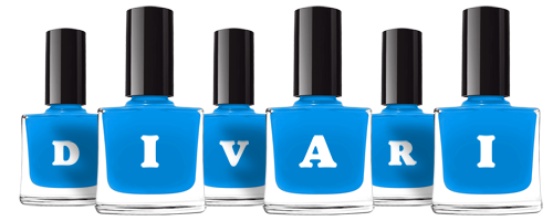 Divari glossy logo