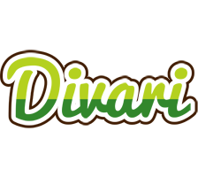 Divari golfing logo