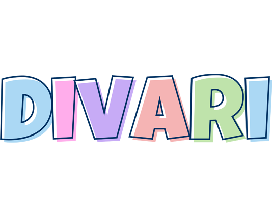 Divari pastel logo