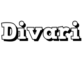 Divari snowing logo