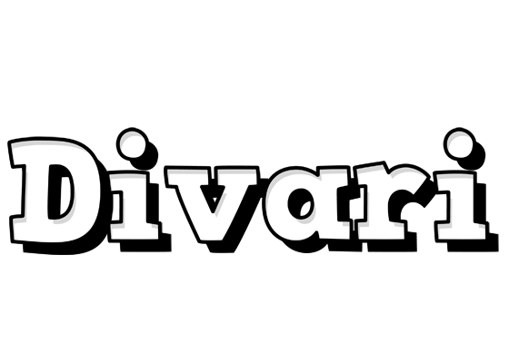 Divari snowing logo