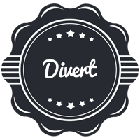 Divert badge logo