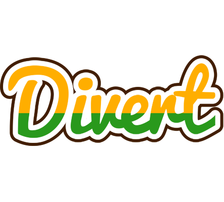 Divert banana logo