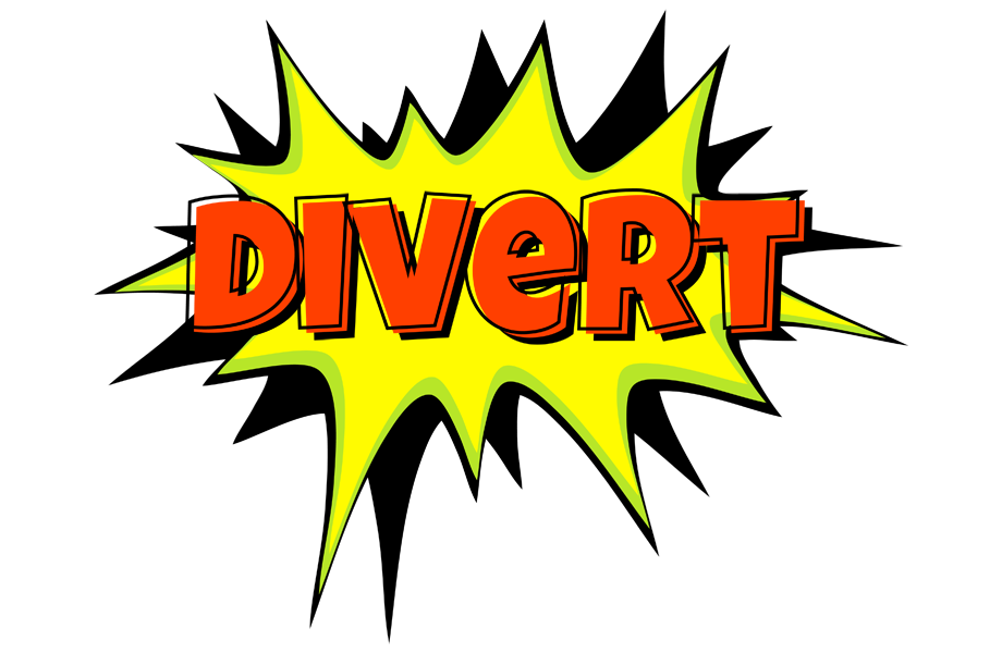 Divert bigfoot logo