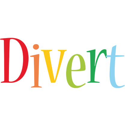 Divert birthday logo