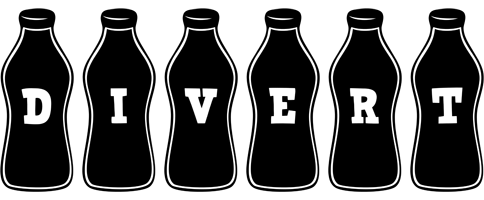 Divert bottle logo