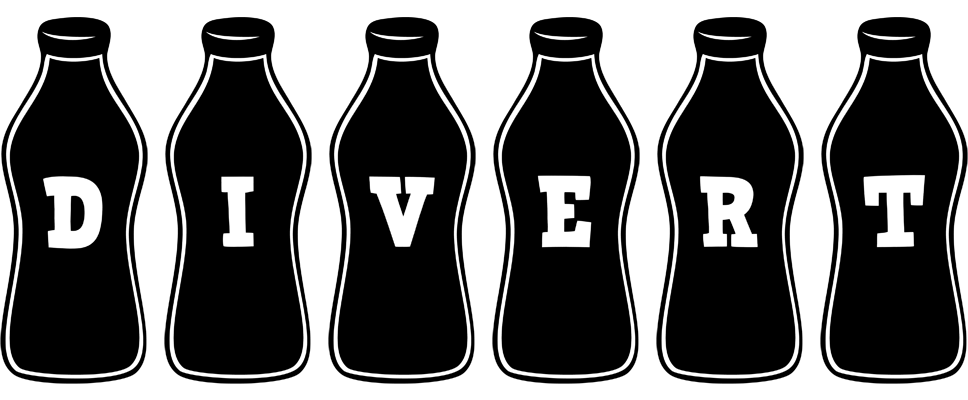 Divert bottle logo