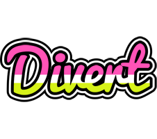 Divert candies logo