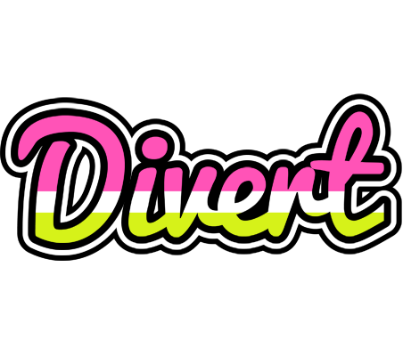 Divert candies logo