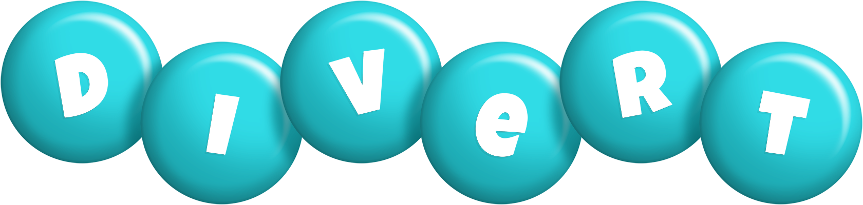 Divert candy-azur logo