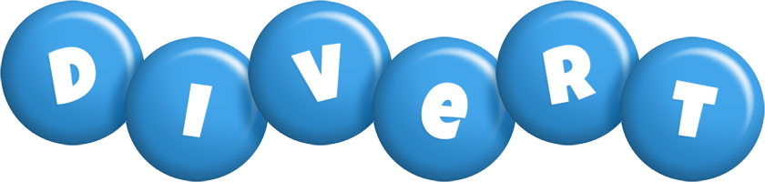 Divert candy-blue logo