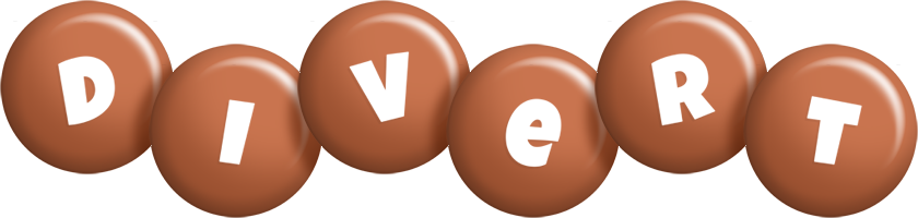 Divert candy-brown logo